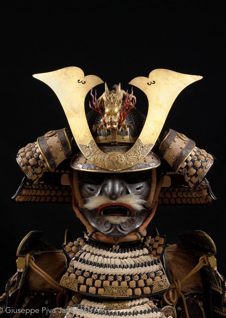 Samurai armor from Tokugawa family