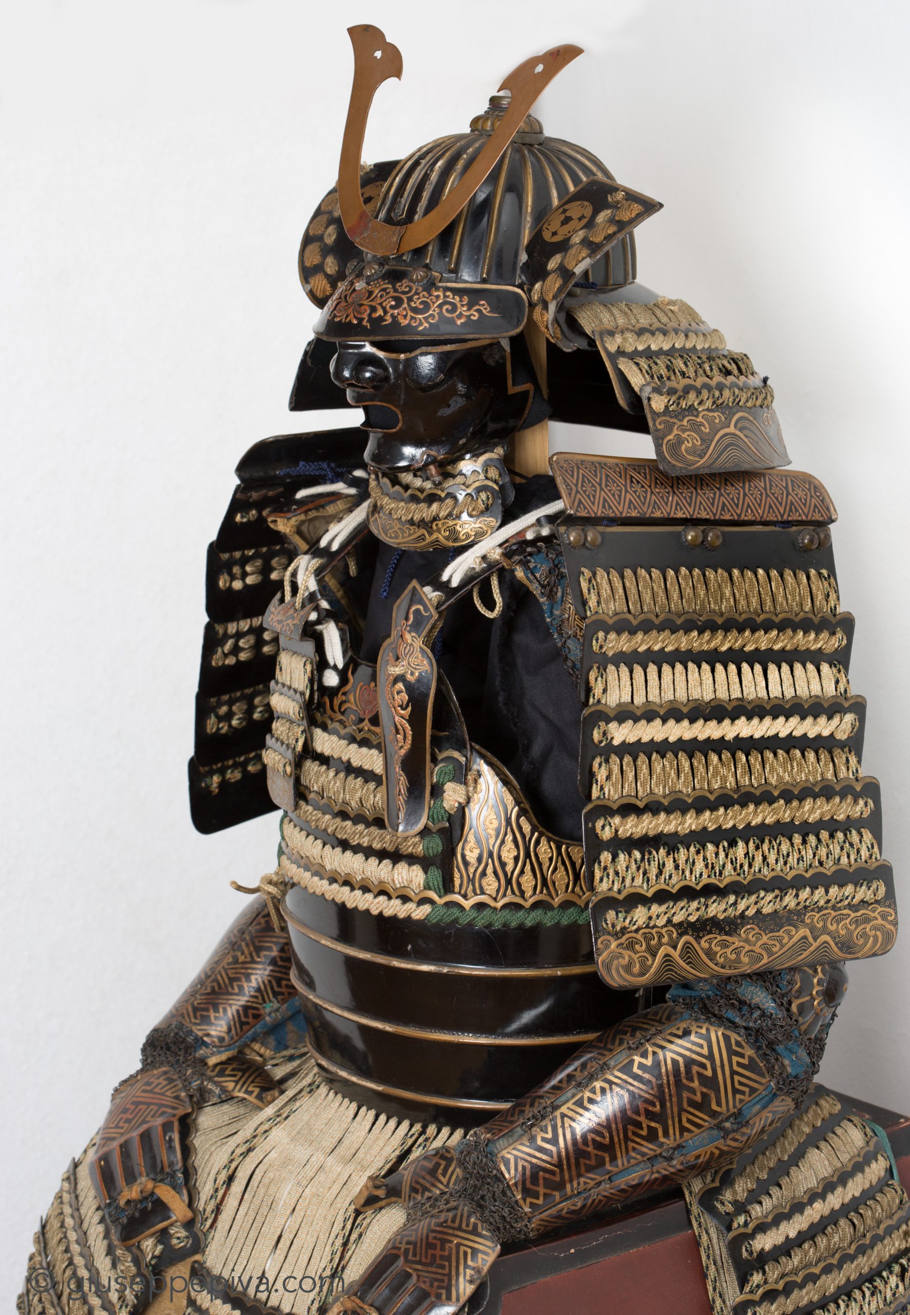 Mini Samurai Ni-mai do tosei gusoku miniature samurai armor | GIUSEPPE PIVA ...