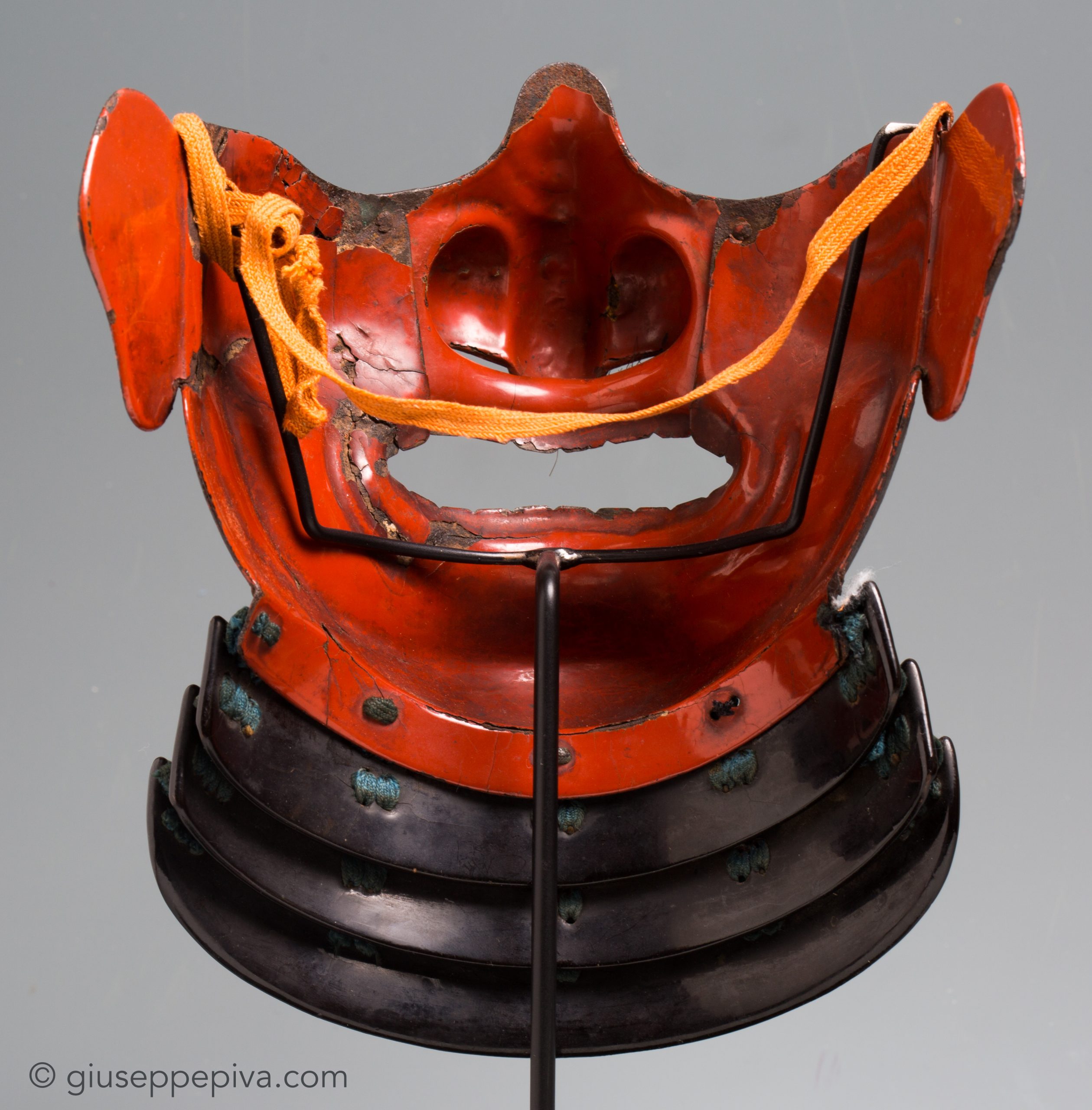 Ressei menpo, Myōchin school mask for samurai armor | GIUSEPPE PIVA ...