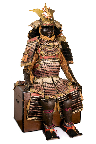 Domaru samurai armor
