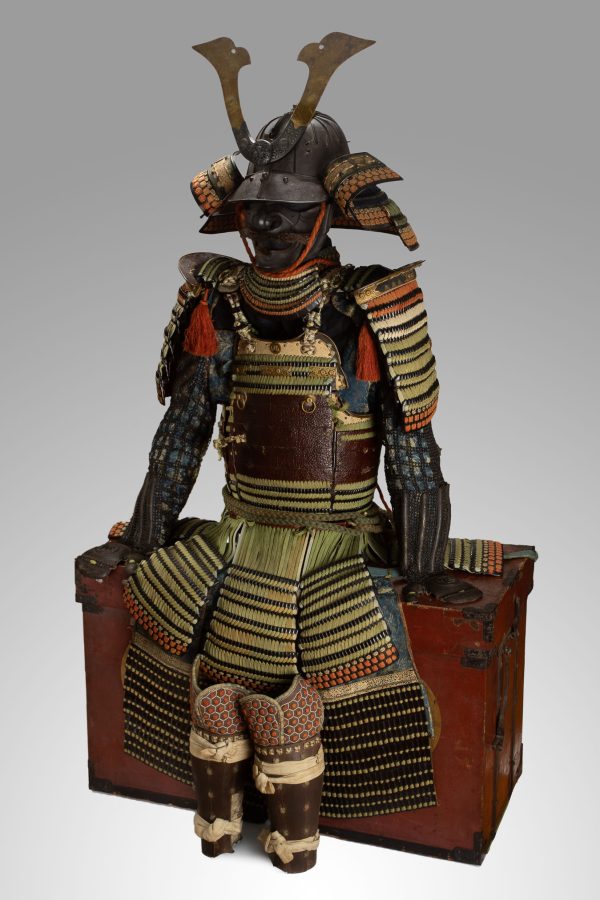 Gomai-dō tosei gusoku Metà del periodo Edo