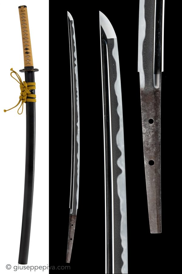 Katana Naoe Shizu,  circa 1360