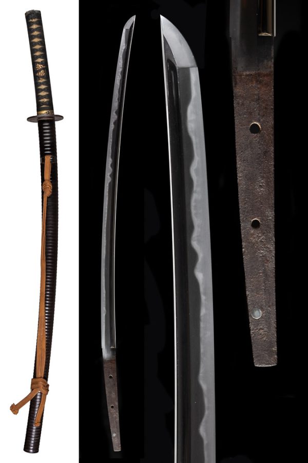 Katana Yoshioka Ichimonji, circa 1320