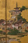2154 Byobu pair Rakuchu Kyoto-02