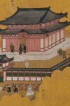 2154 Byobu pair Rakuchu Kyoto-04