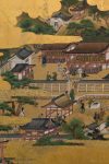 2154 Byobu pair Rakuchu Kyoto-05