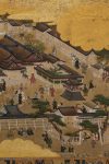 2154 Byobu pair Rakuchu Kyoto-07